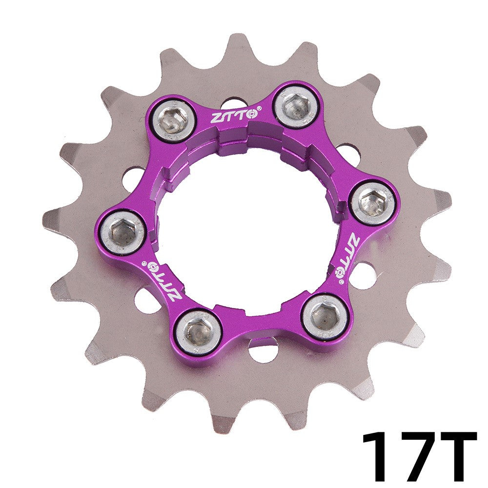 ZTTO 9ZYFL Steel MTB Bicycle Single Speed Cassette Cog Bike Sprocket Freewheel