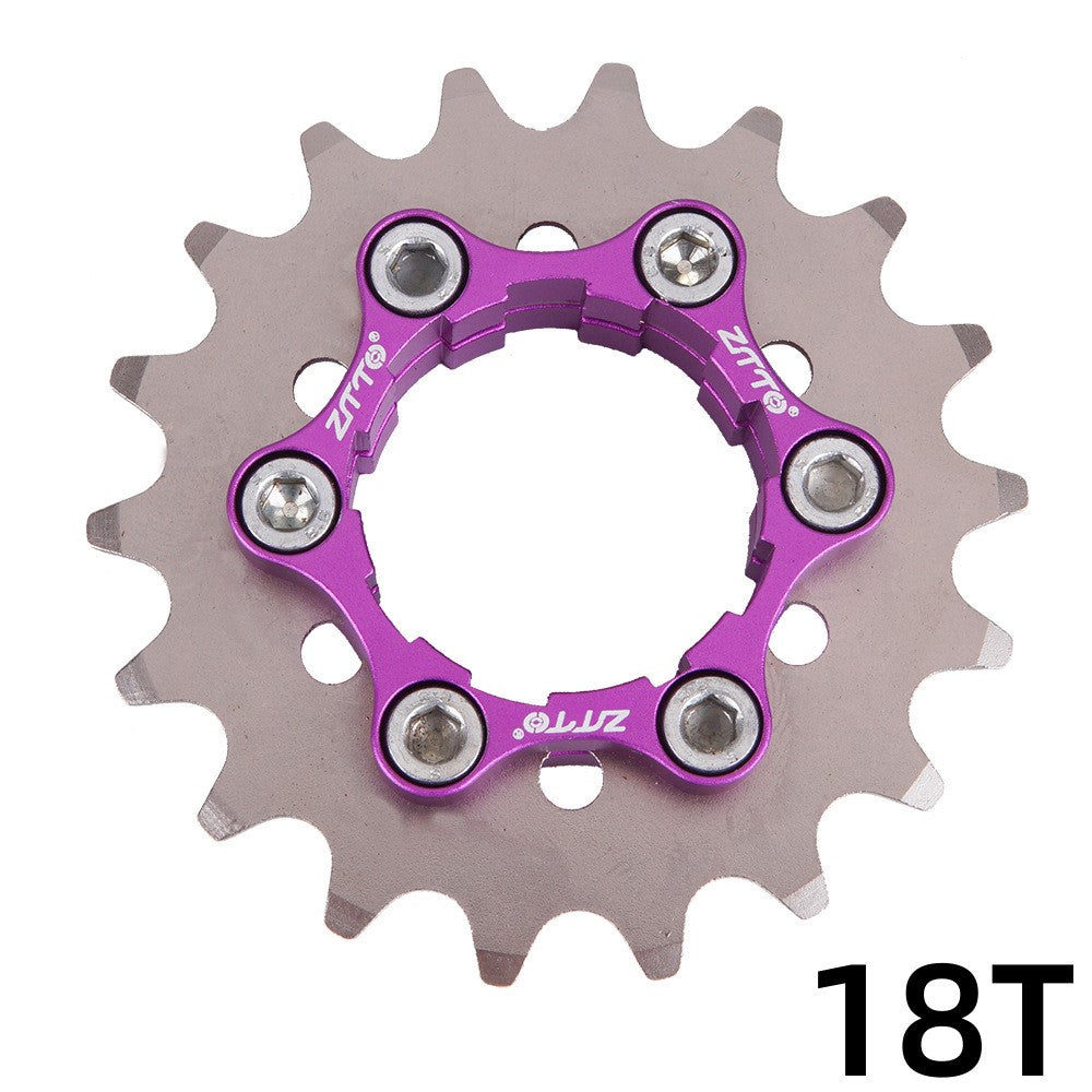 ZTTO 9ZYFL Steel MTB Bicycle Single Speed Cassette Cog Bike Sprocket Freewheel