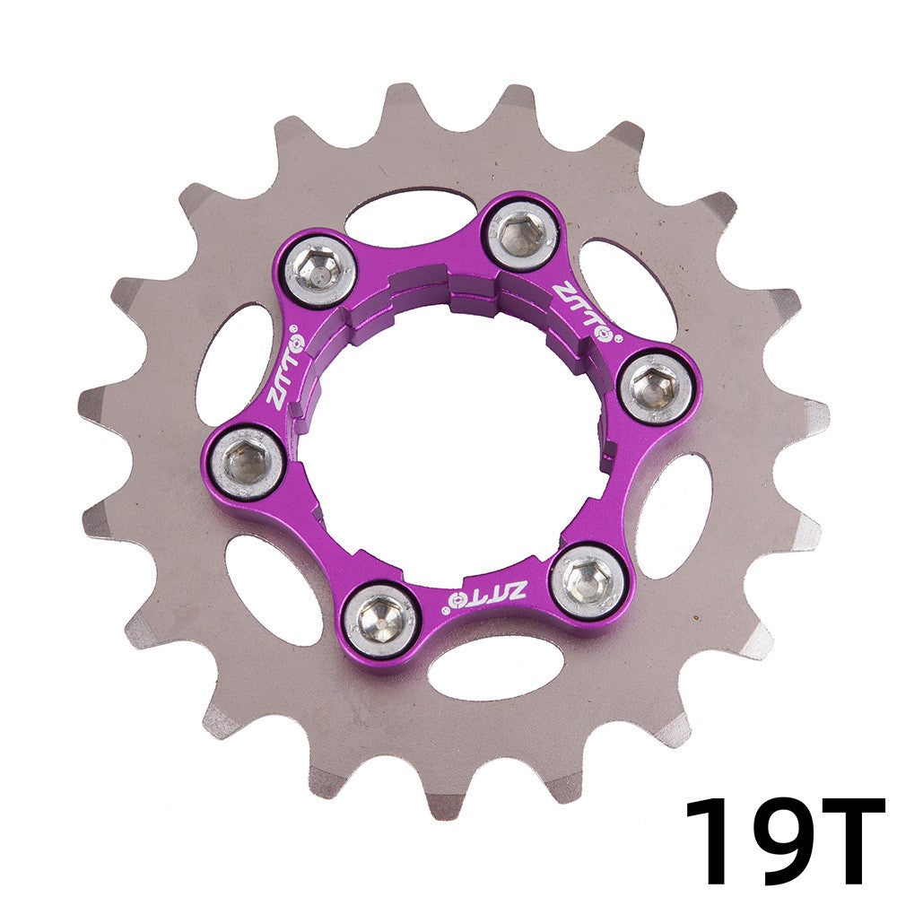 ZTTO 9ZYFL Steel MTB Bicycle Single Speed Cassette Cog Bike Sprocket Freewheel