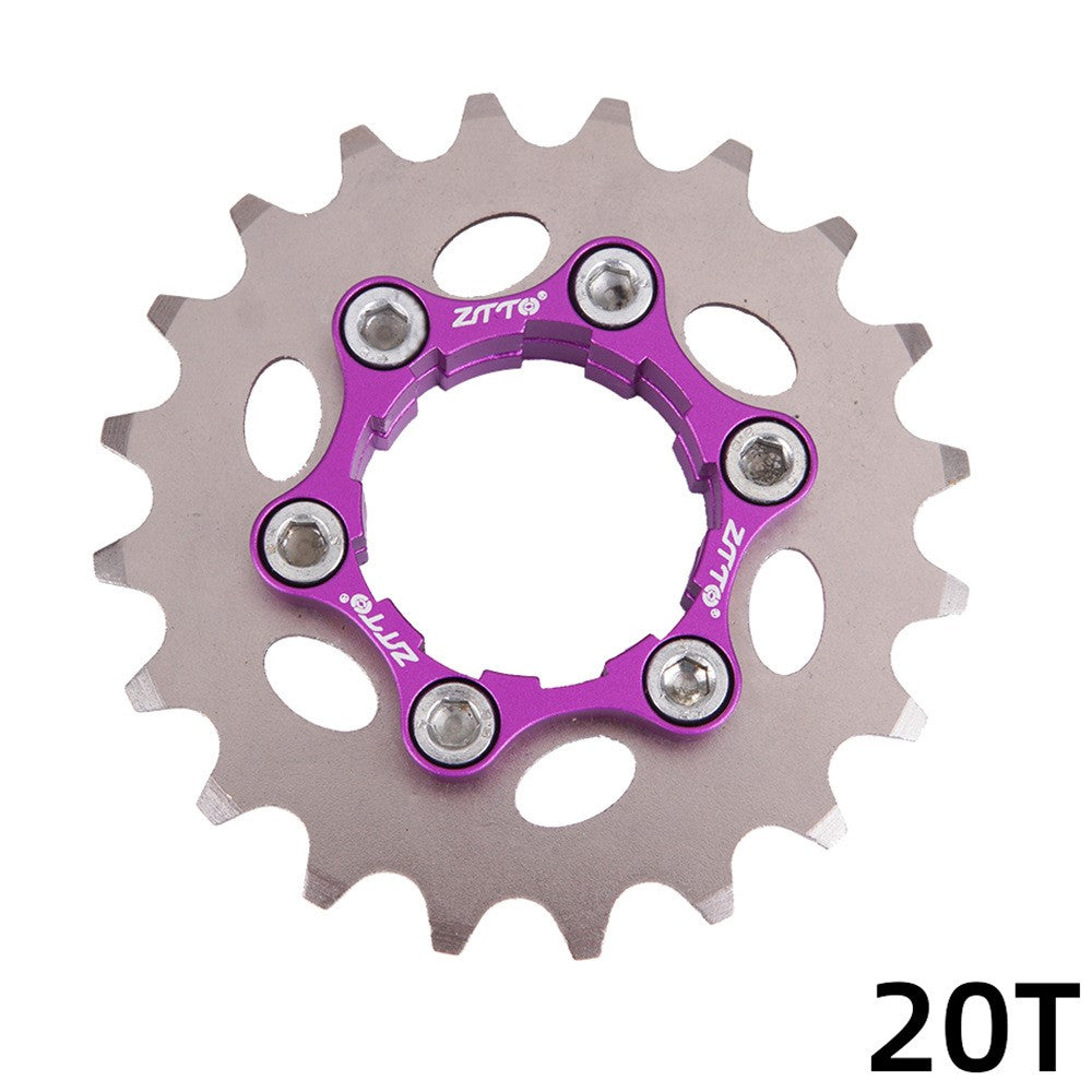 ZTTO 9ZYFL Steel MTB Bicycle Single Speed Cassette Cog Bike Sprocket Freewheel
