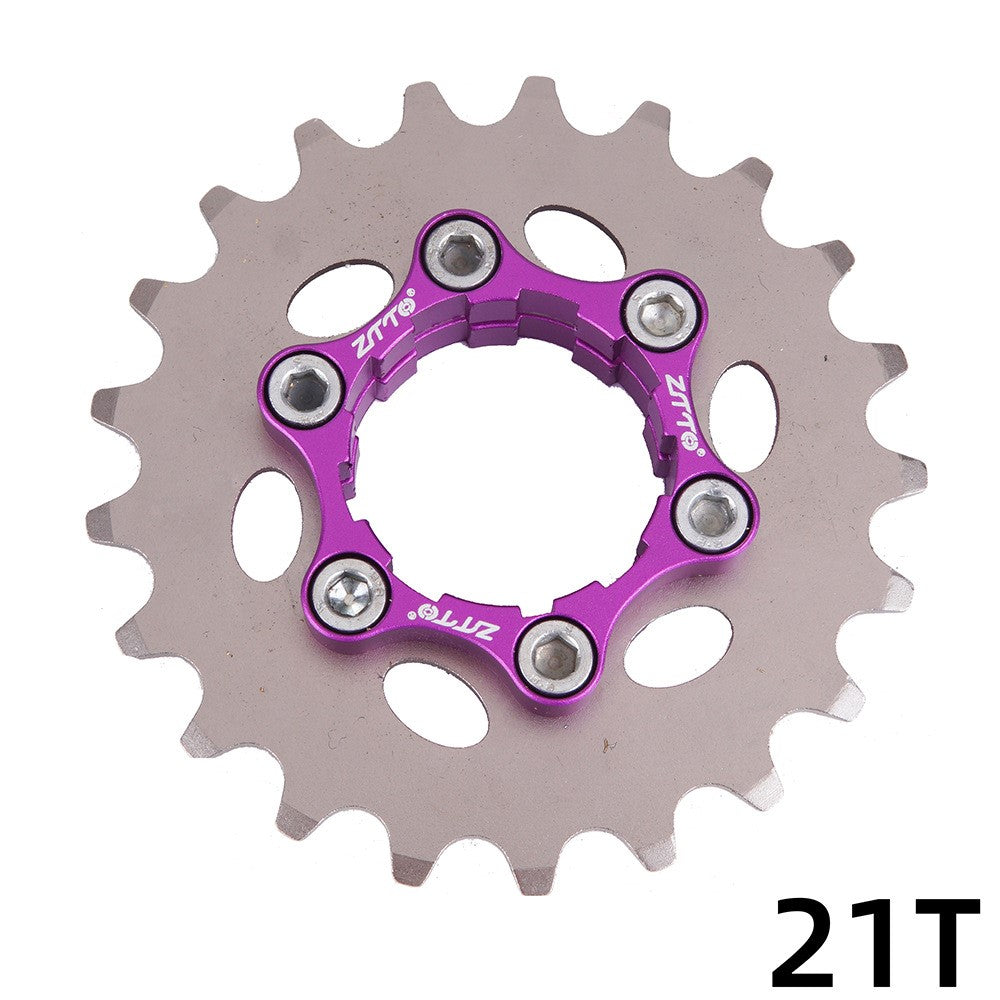 ZTTO 9ZYFL Steel MTB Bicycle Single Speed Cassette Cog Bike Sprocket Freewheel