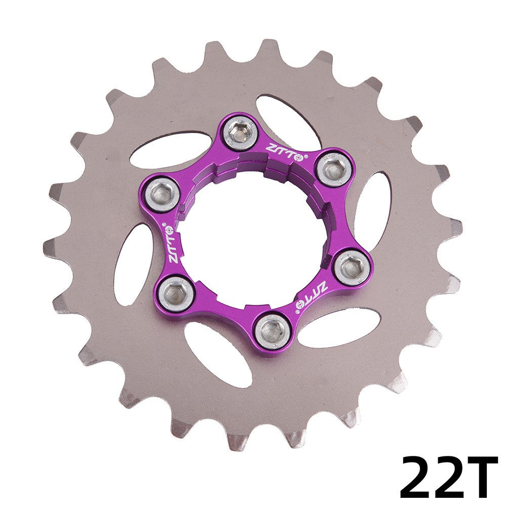 ZTTO 9ZYFL Steel MTB Bicycle Single Speed Cassette Cog Bike Sprocket Freewheel