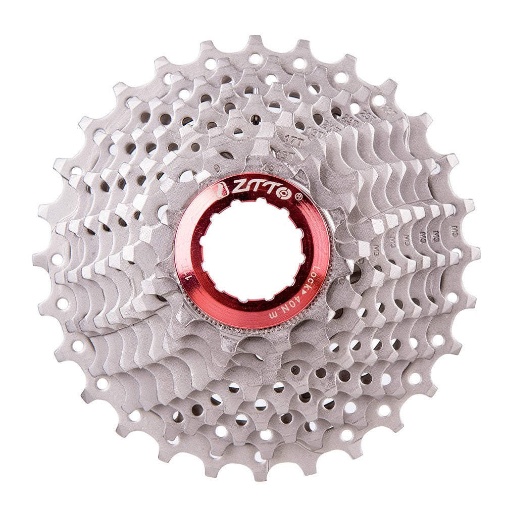 ZTTO 928Y Lightweight Steel MTB Road Bike 9 Speed 11-28T Cassette Flywheel