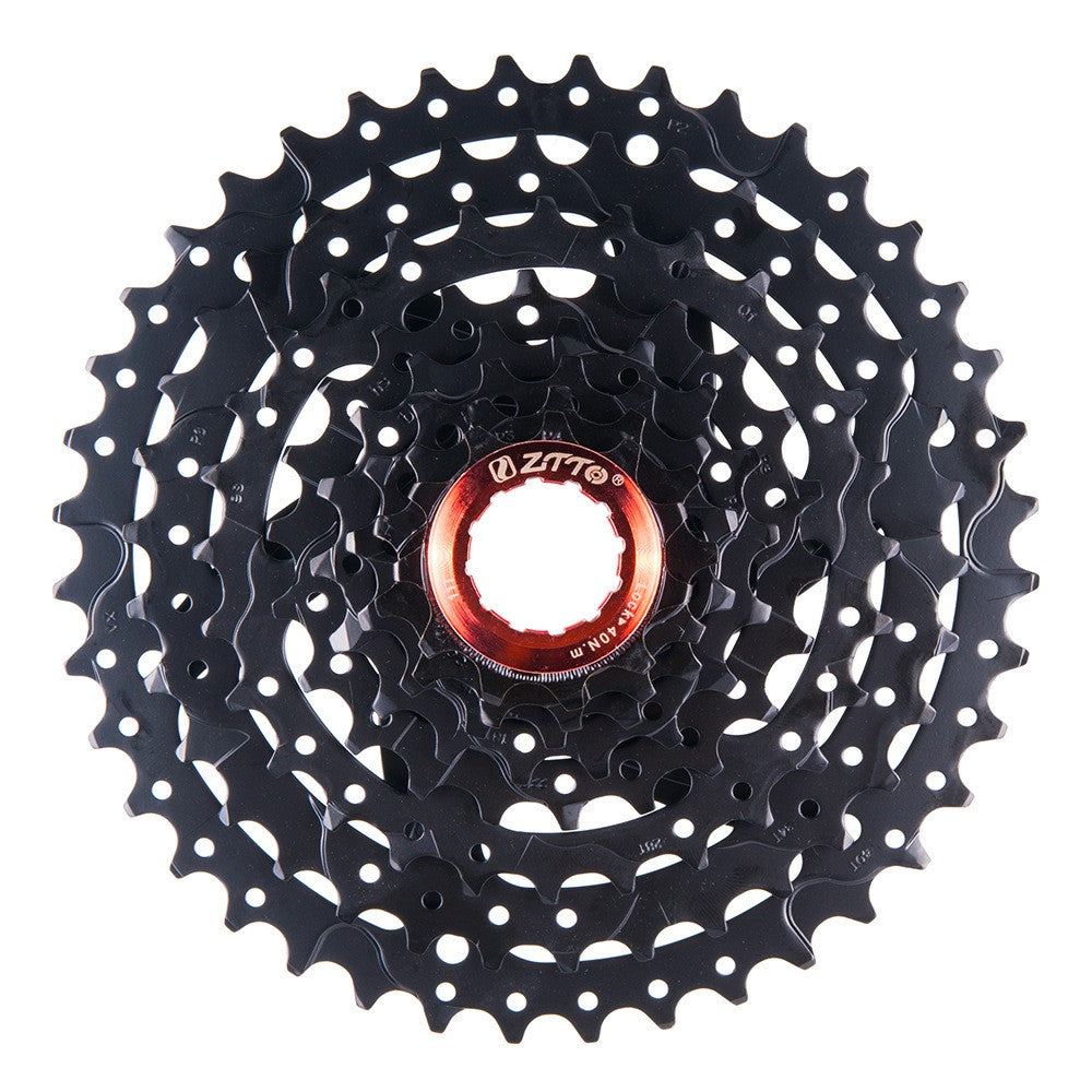 ZTTO 840H MTB Bicycle 8 Speed 11-40T Cassette Flywheel Cycling Accessories
