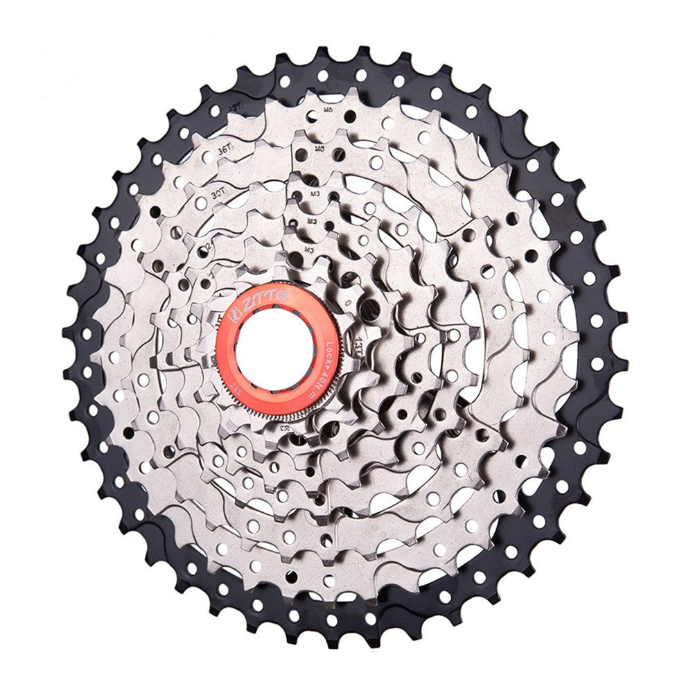ZTTO 842HY 8 Speed 11-42T Mountain Bike Sprocket Road Bicycle Cassette Flywheel