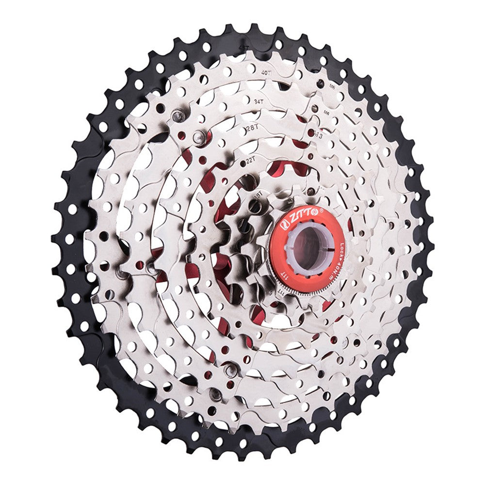 ZTTO 846HY Mountain Bike Flywheel 8 Speed 11-46T Steel Cassette Flywheel