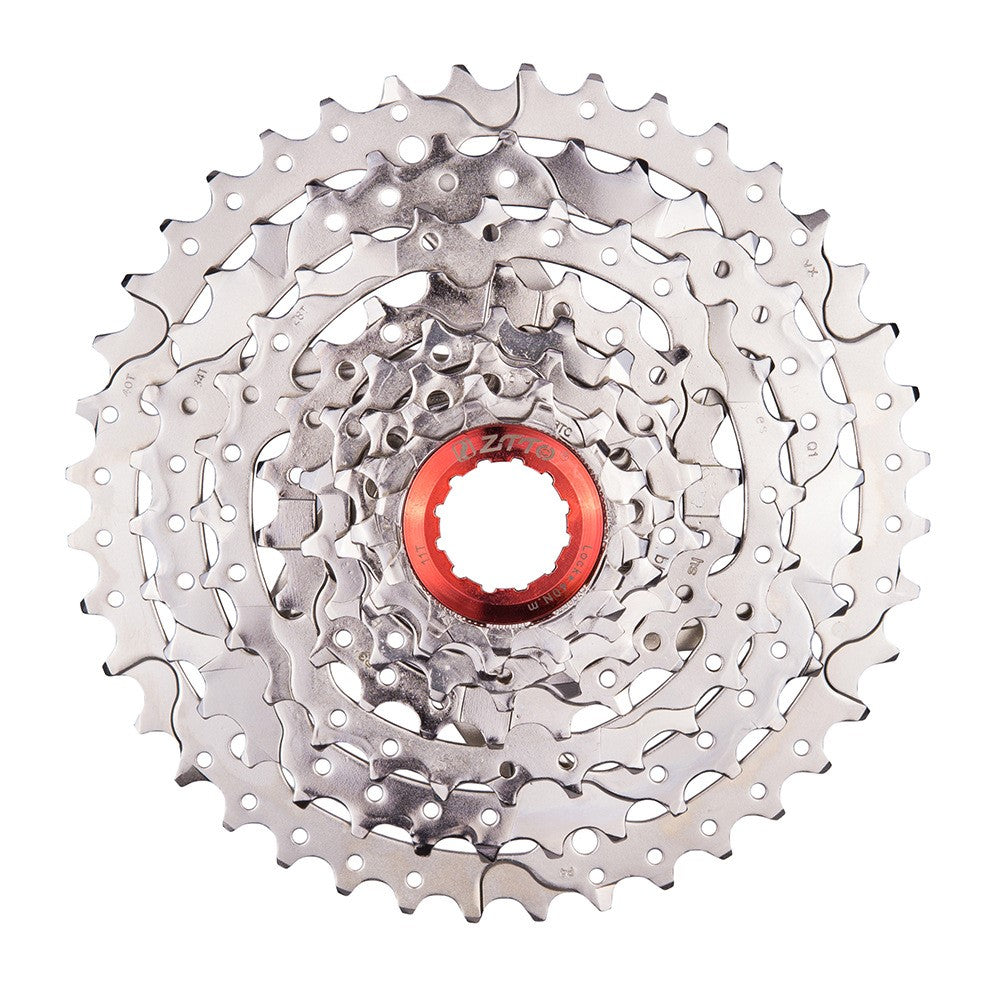 ZTTO 840Y Bicycle Cassette Flywheel 8 Speed 11-40T Steel Mountain Bike Flywheel