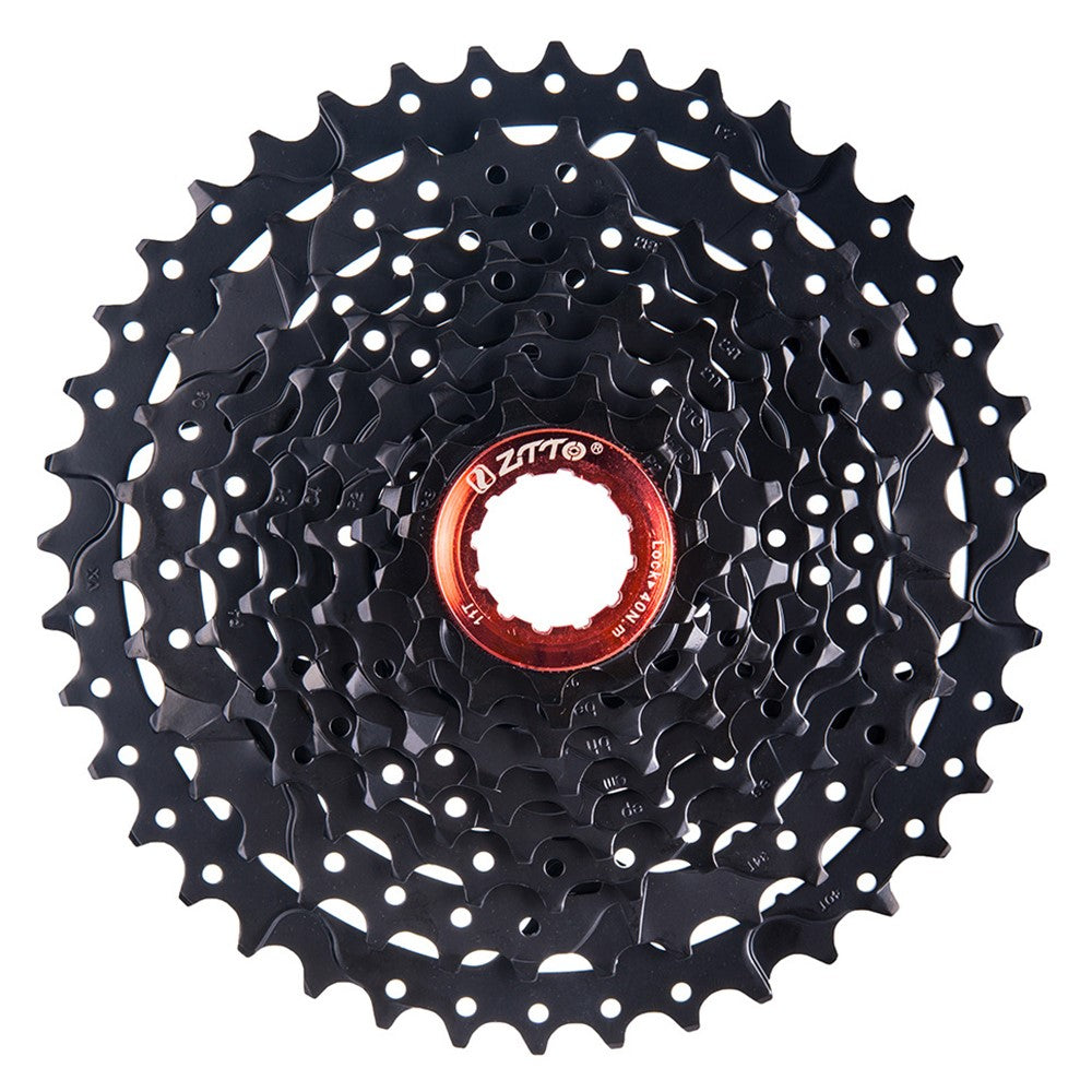 ZTTO 940H Mountain Bike Flywheel 9-Speed 11-40T Sprocket Bike Flywheel