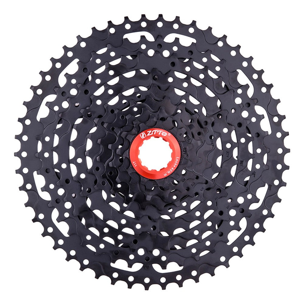ZTTO 950LH Mountain Bicycle Steel Flywheel Hollow 9 Speed 11-50T Bike Cassette Flywheel