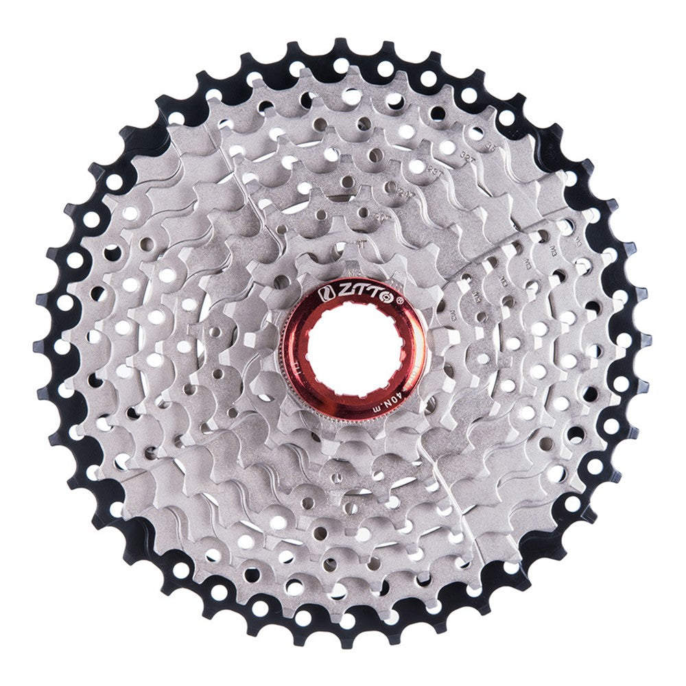 ZTTO 940HY Mountain Bike Steel Hollow Flywheel 9-Speed 11-40T Sprocket Bicycle Flywheel