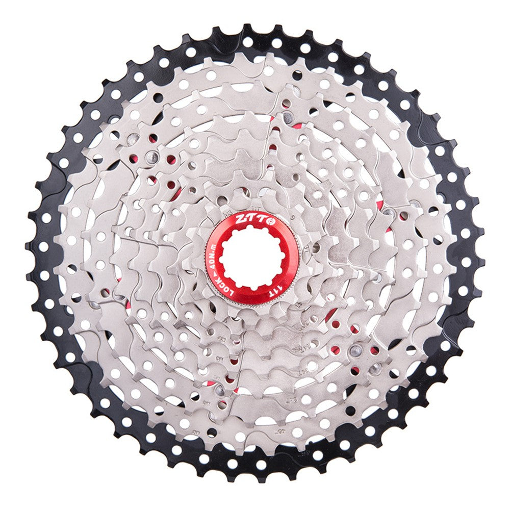 ZTTO 946LHY MTB Flywheel 9 Speed 11T-46T Bicycle Steel Cassette Cycling Replacement Part