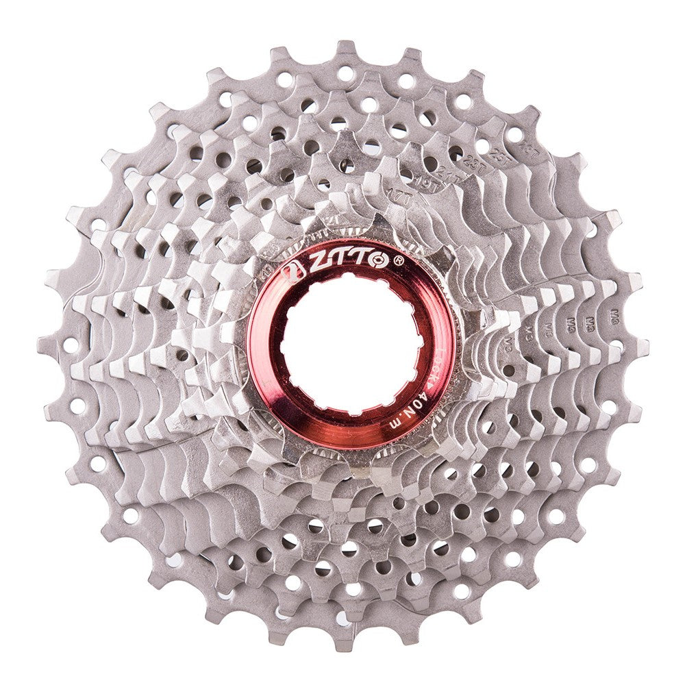 ZTTO 1128Y Hollow 11T-28T 11 Speed Bicycle Steel Flywheel Road Bike Cassette Flywheel