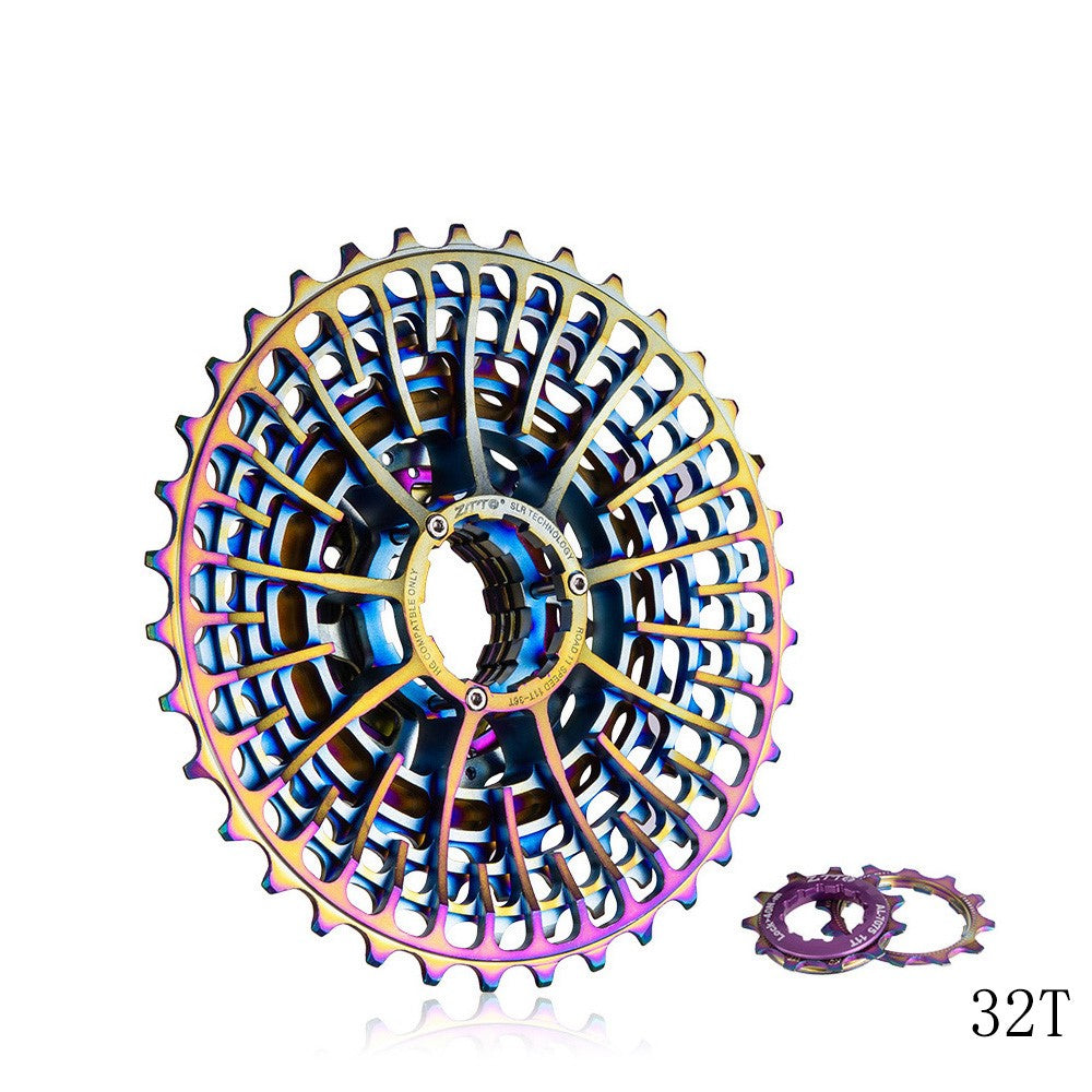 ZTTO CNC MTB Flywheel 11 Speed Aluminum Alloy+Steel Bike Cassette Cycling Replacement Part