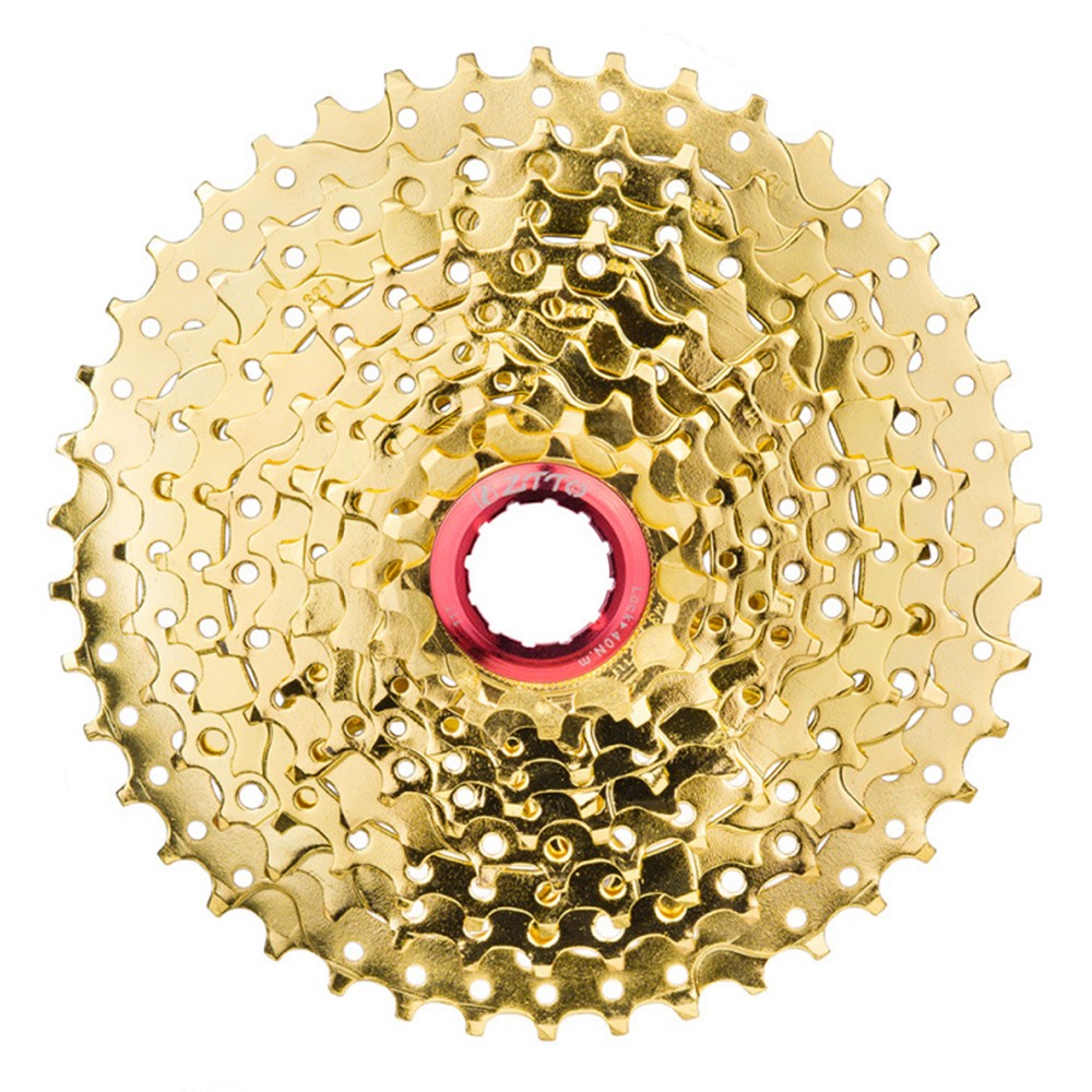 ZTTO 1042J Lightweight MTB Bicycle 10 Speed 11-42T Cassette Flywheel Cycling Accessories