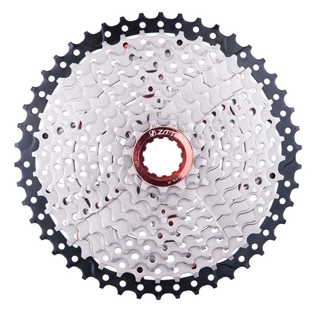 ZTTO 1046LHY 10 Speed 11-46T MTB Bicycle Steel Cassette Flywheel Cycling Accessories