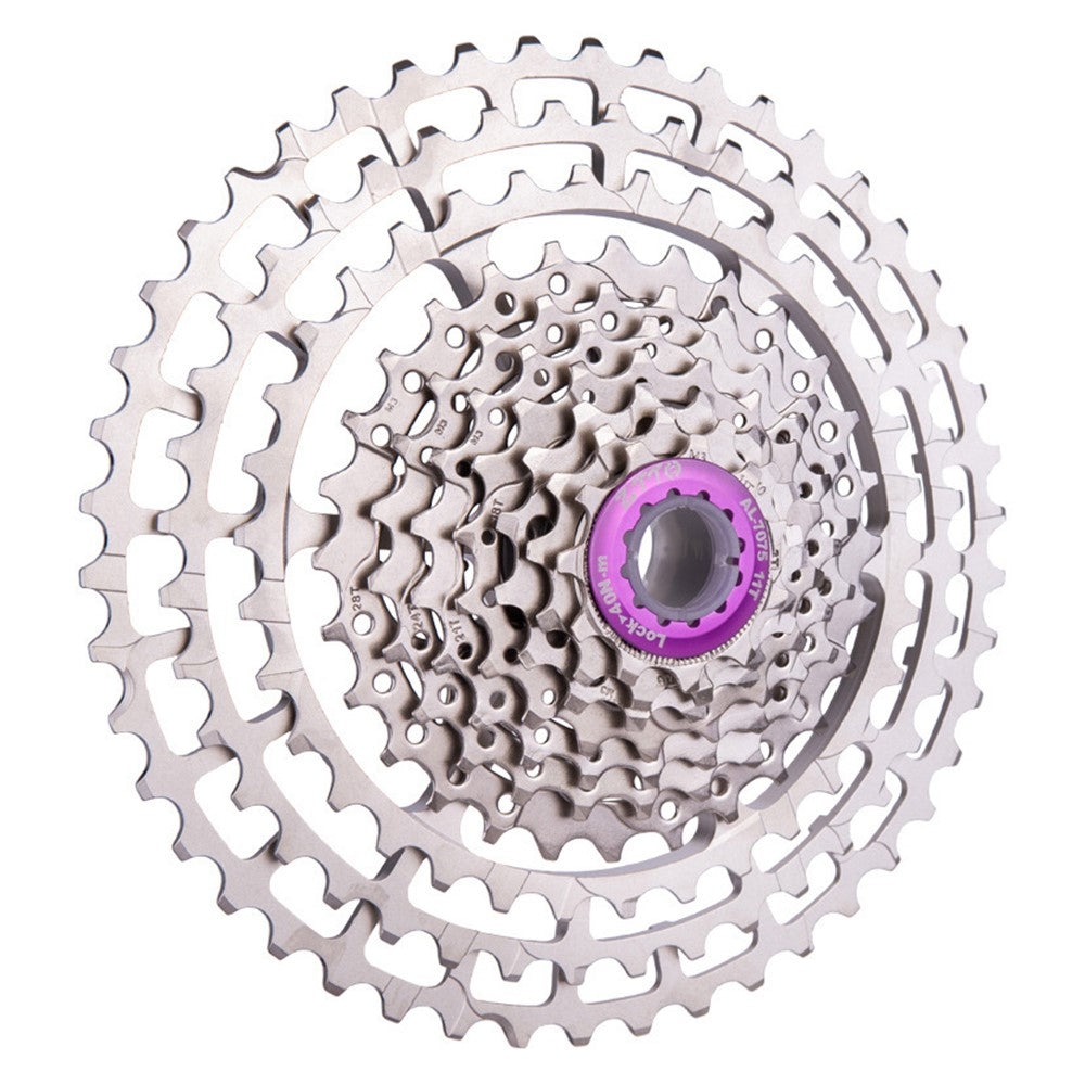 ZTTO 1036J Aluminum+Steel MTB Bicycle 10 Speed 11-46T Mountain Bike Cassette Flywheel