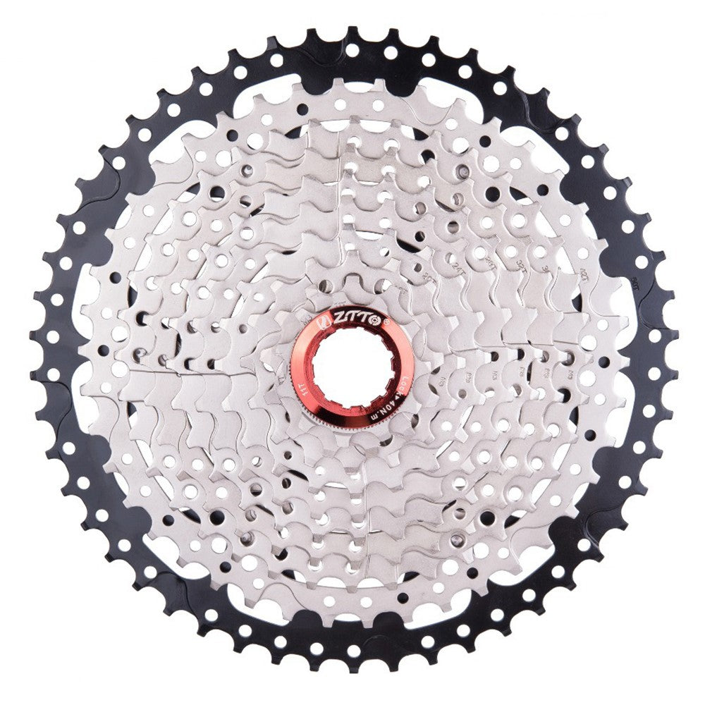 ZTTO 1050LHY MTB Bicycle 10 Speed 11-50T Mountain Bike Hollow Design Cassette Flywheel
