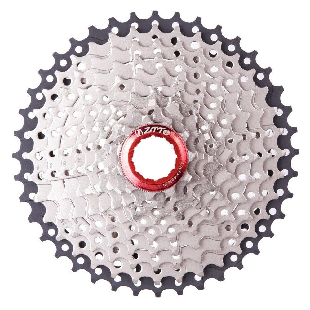 ZTTO 1042HY MTB Bicycle 10 Speed 11-42T Bike Cassette Flywheel Compatible with Shimano SRAM
