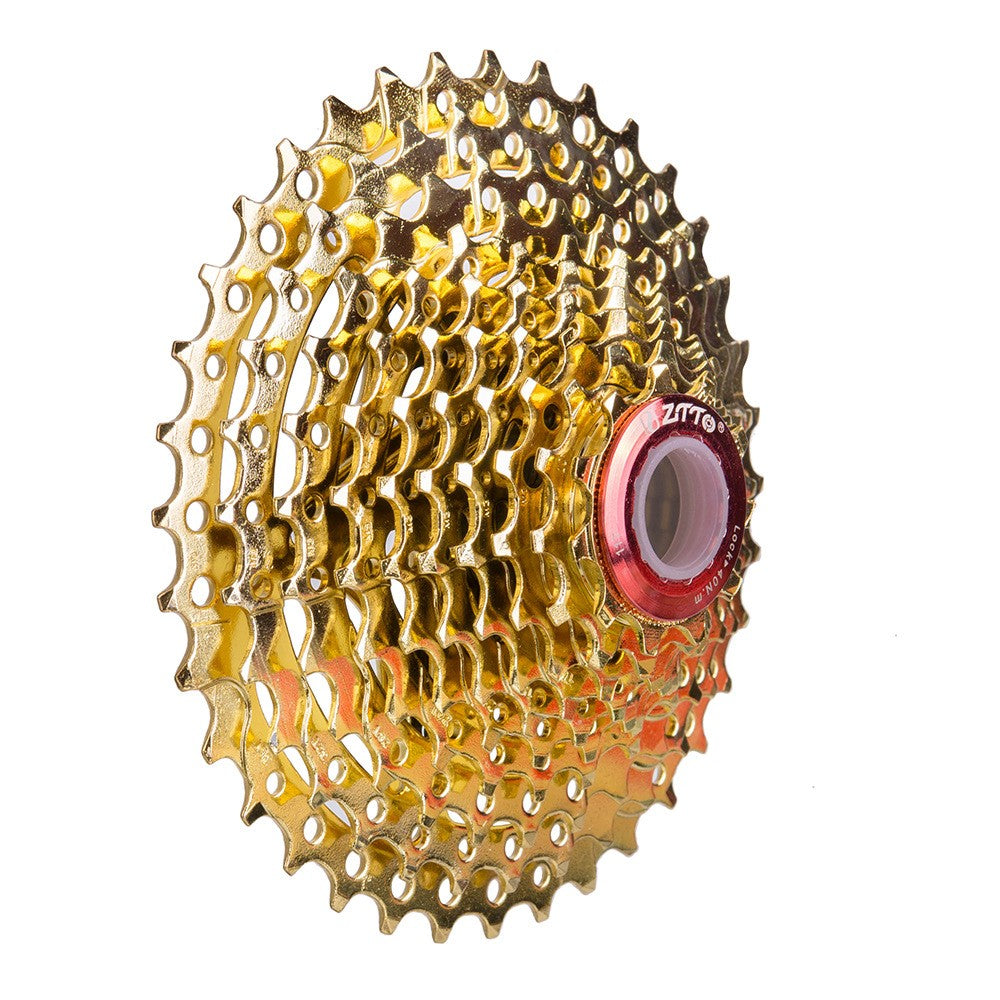 ZTTO 1036J MTB Bicycle Nickel-Plated Steel 10 Speed 11-36T Bike Casset
