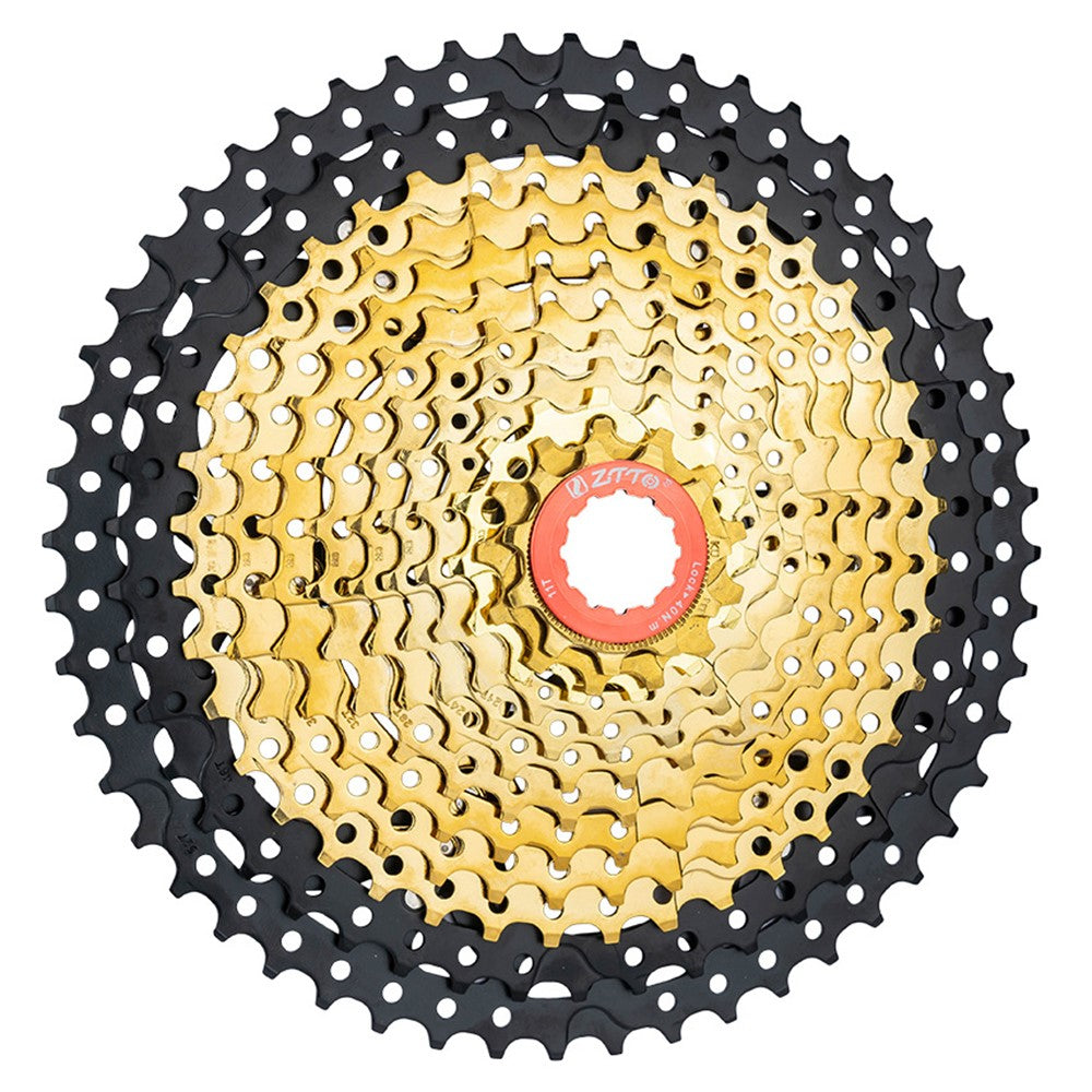 ZTTO 1152HJ Bicycle Hollow Steel Flywheel 12 Speed 11-52T Mountain Bike Cassette Flywheel