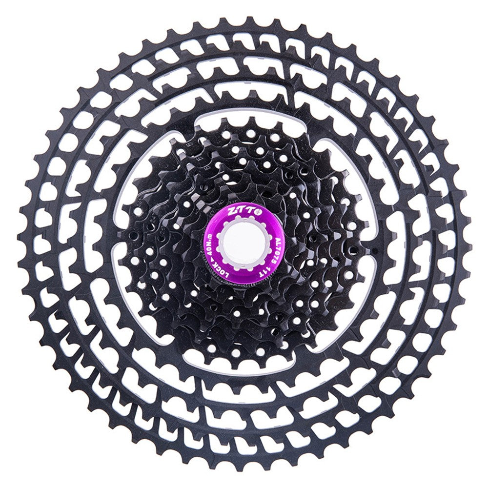 ZTTO 1152 Bicycle Racing Flywheel 11 Speed 11-52T Aluminum Alloy Mountain Bike Flywheel