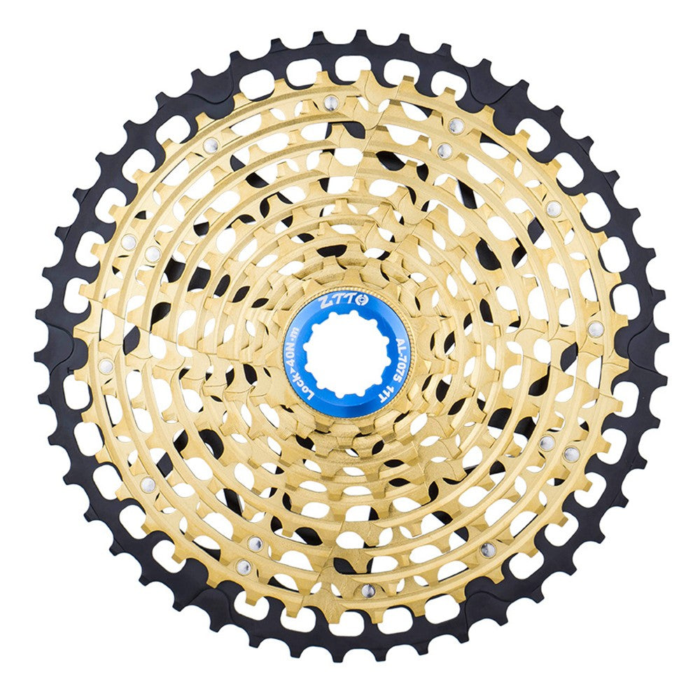 ZTTO 1250 Mountain Bicycle CNC Flywheel Ultra-light Hollow 11 Speed 11-46T Bike Racing Flywheel