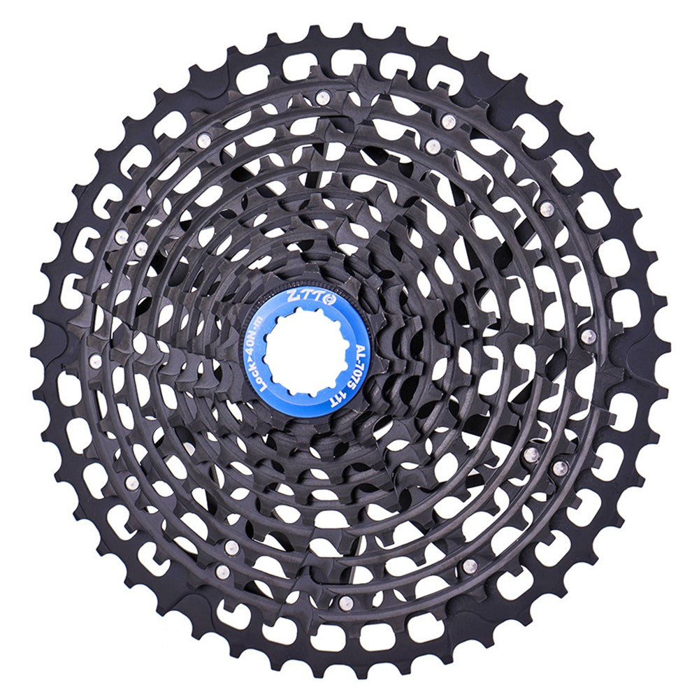 ZTTO 1250 Mountain Bicycle CNC Flywheel Ultra-light Hollow 11 Speed 11-46T Bike Racing Flywheel