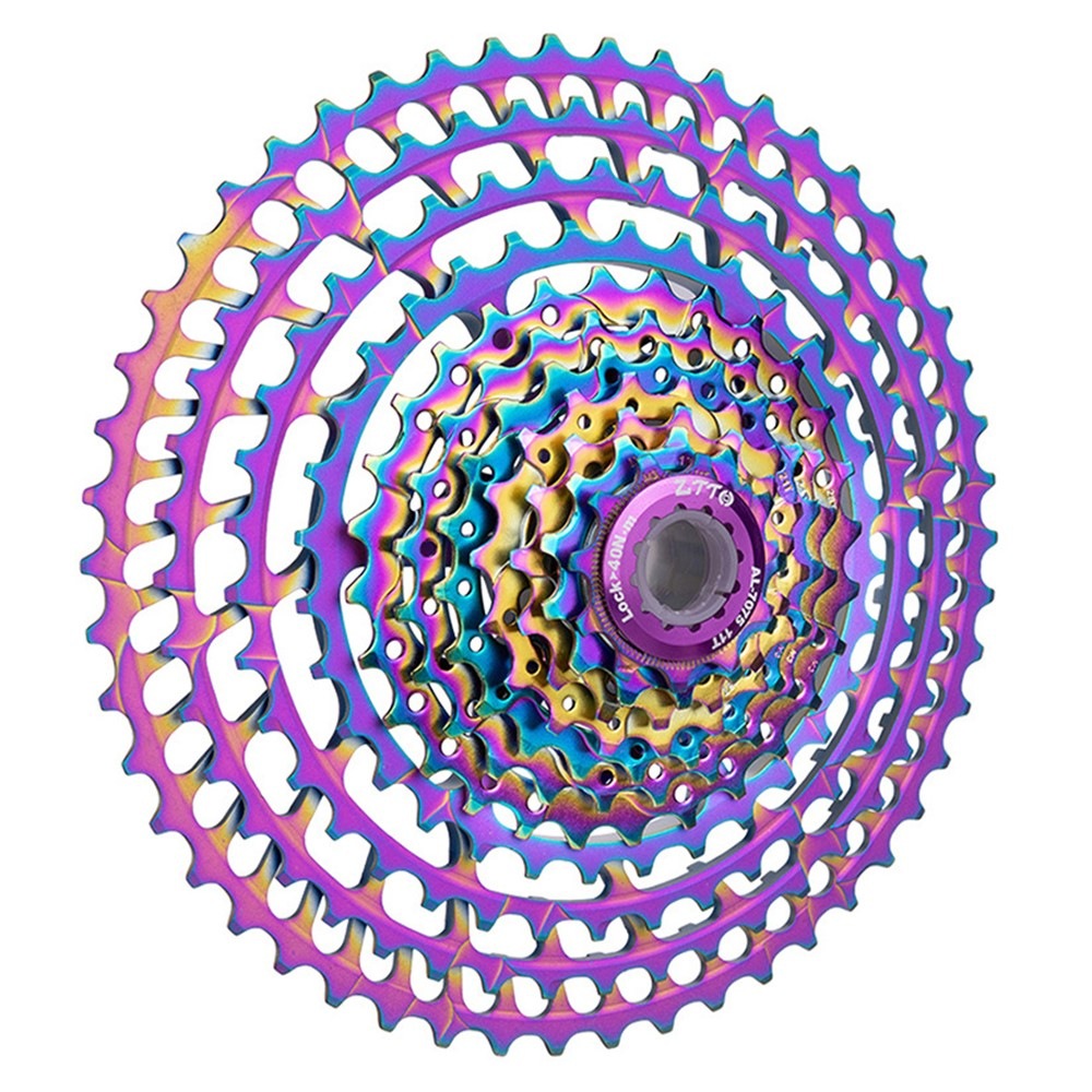 ZTTO 1150C For Shimano Mountain Bicycle Color Flywheel Ultra-light 11 Speed 11-50T Bike Cassette Flywheel