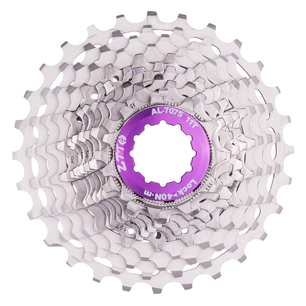 ZTTO 1228SLRY Bicycle Hollow Flywheel 12 Speed 11-28T Road Bike Cassette Flywheel