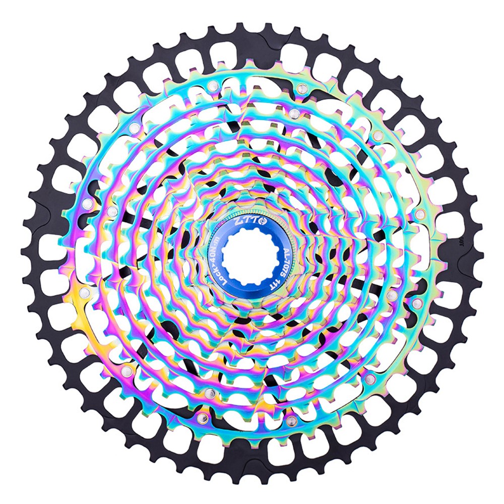 ZTTO 1250 Mountain Bike 11-50T CNC Steel Flywheel 11 Speed Bicycle HG Cassette