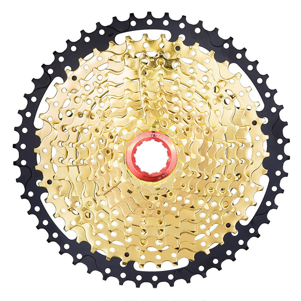 ZTTO 11S50T Hollow-Out MTB 11-50T Bike Steel Flywheel 11 Speed Bicycle Cassette