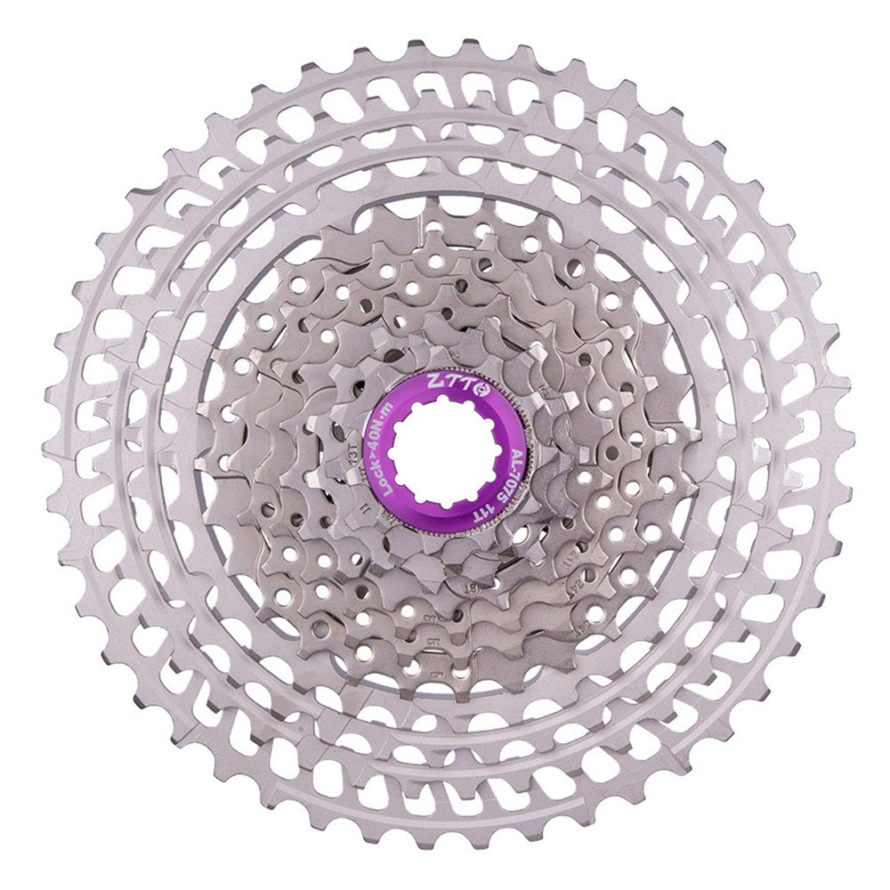 ZTTO 1146SLRY 11 Speed Bicycle Cassette Mountain Bike 11-46T Flywheel Replacement Part
