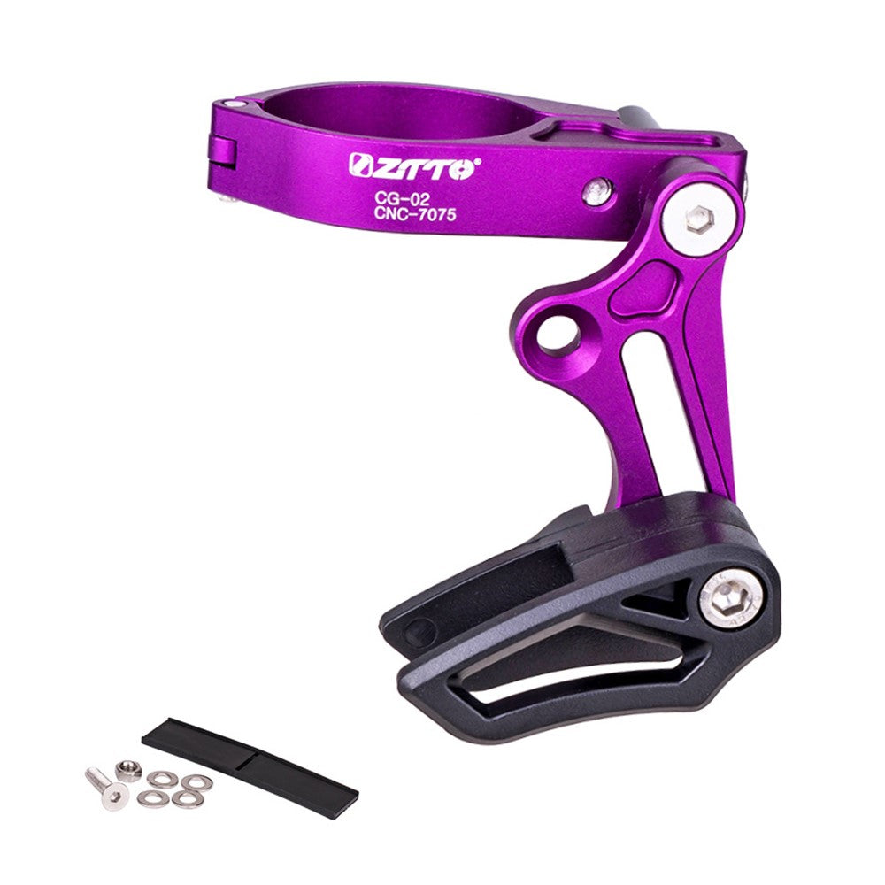 ZTTO CG-02 Road Bike Chain Guide Bicycle CNC Aluminum Alloy Chain Presser