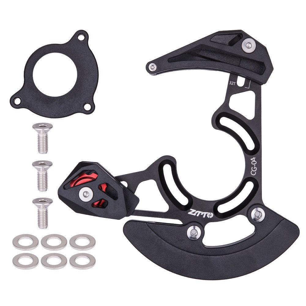 ZTTO CG04 MTB Bicycle Chain Guide Mountain Bike Pulley Chain Stabilizer 32-38T Bicycle Chain Protector