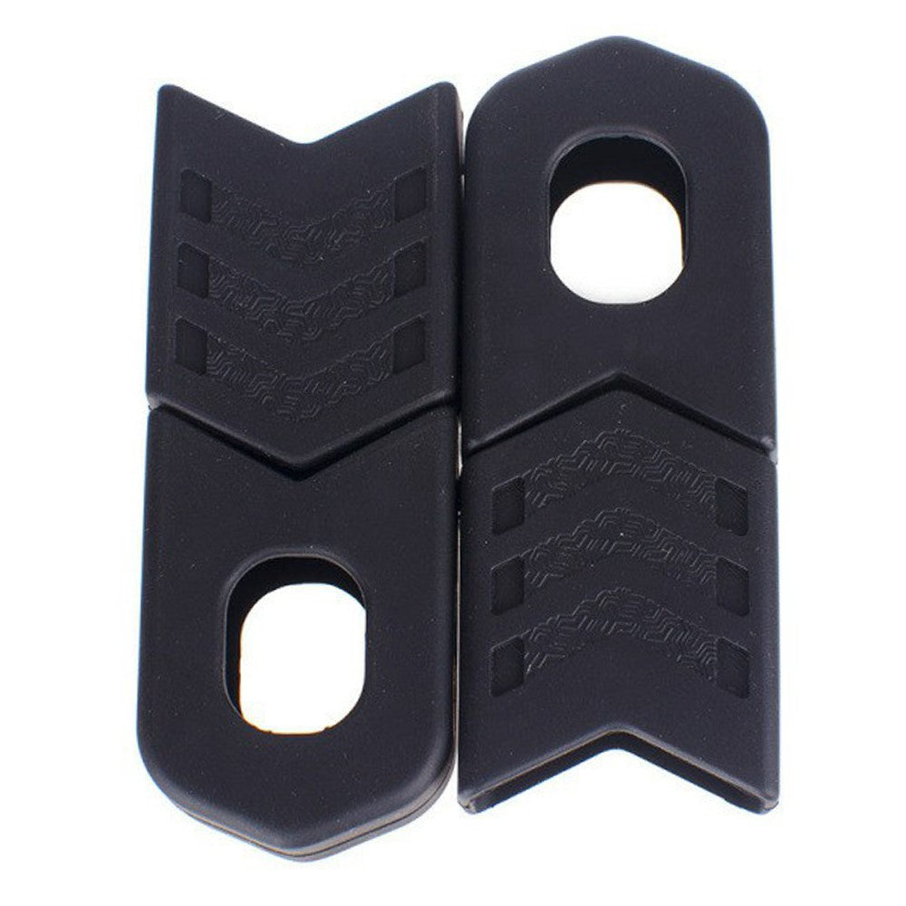 ZTTO XQBT 1 Pair Bicycle Fixed Gear Crank Protective Cap Bike Chainwheel Crank Silicone Cover
