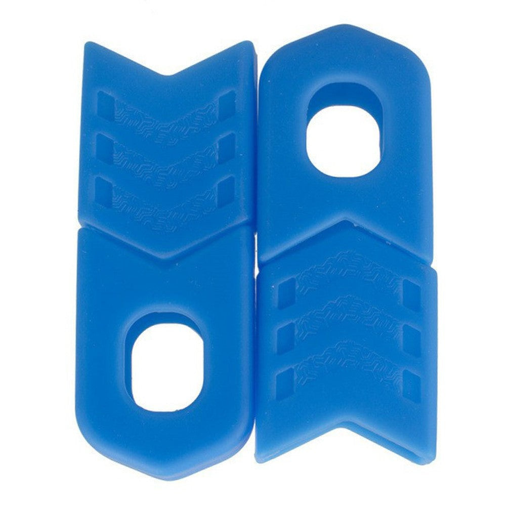 ZTTO XQBT 1 Pair Bicycle Fixed Gear Crank Protective Cap Bike Chainwheel Crank Silicone Cover