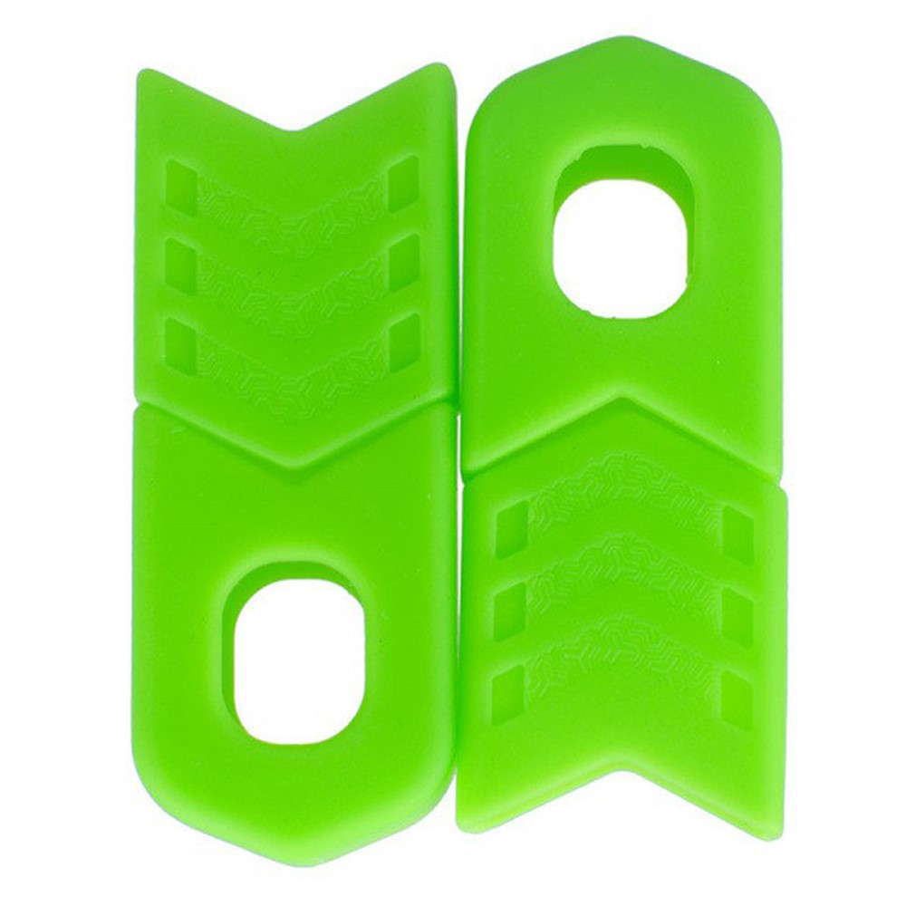 ZTTO XQBT 1 Pair Bicycle Fixed Gear Crank Protective Cap Bike Chainwheel Crank Silicone Cover