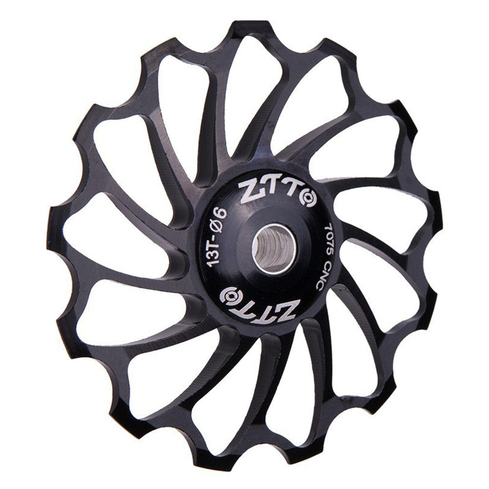 ZTTO 13T Aluminium Alloy Rear Derailleur Guide Roller Mountain Bicycle Ceramic Bearing Wheel