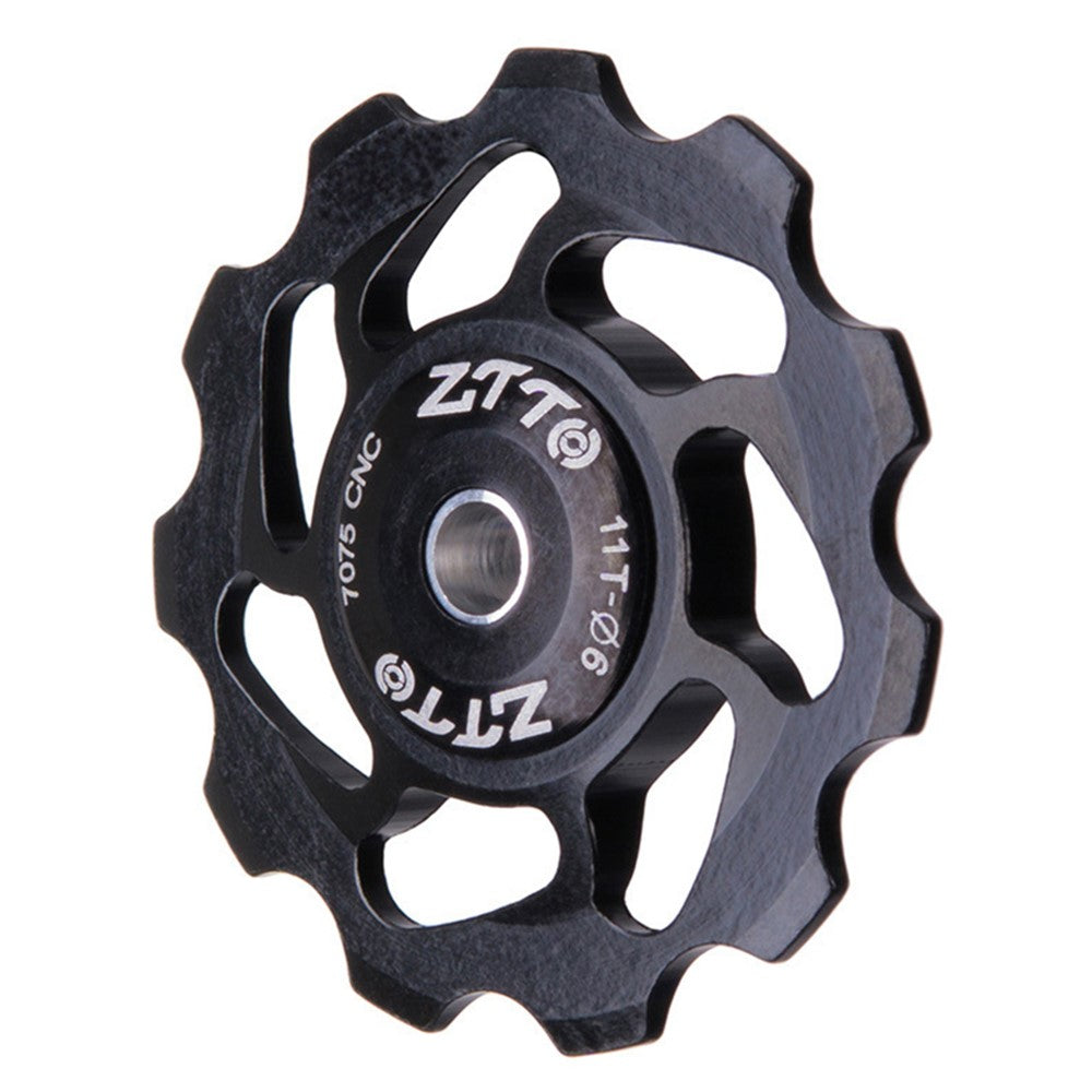 ZTTO 11T Bicycle Ceramic Bearing Jockey Wheel Aluminium Alloy Rear Derailleur Guide Roller