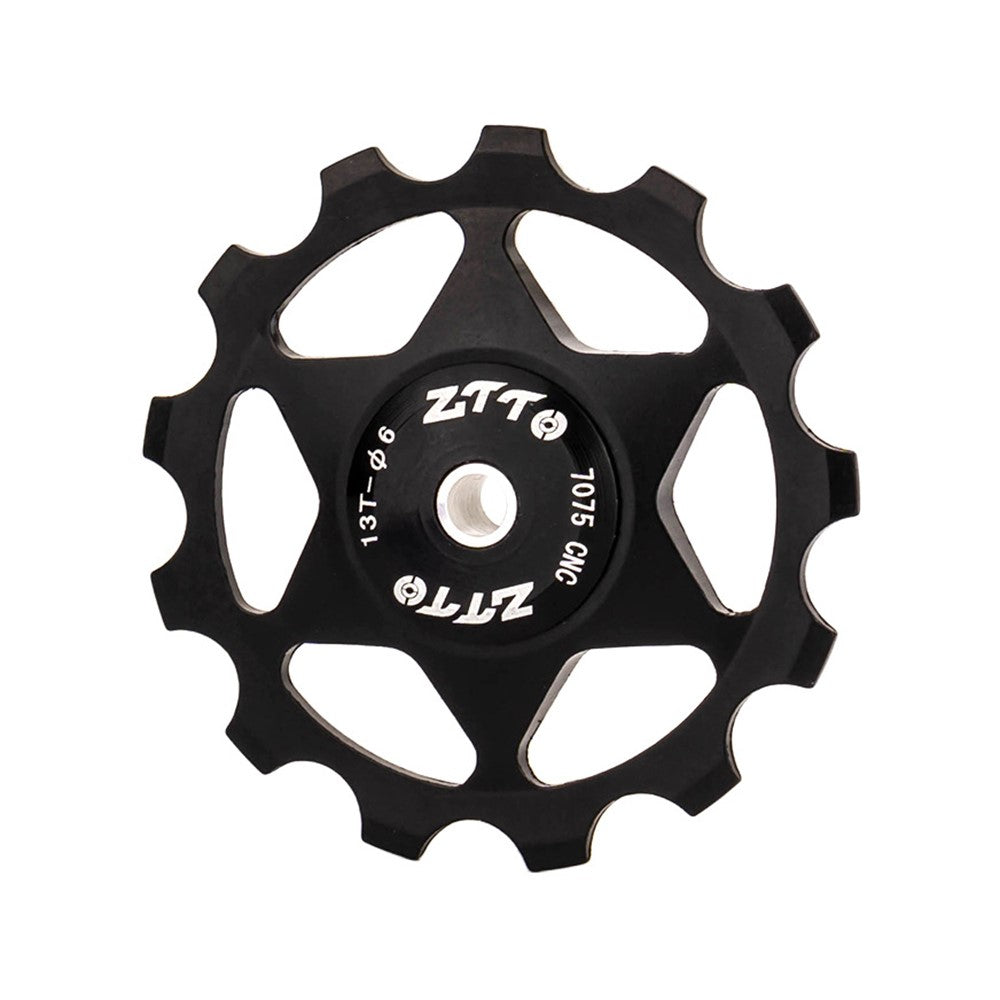 ZTTO 13T Aluminium Alloy Bike Rear Derailleur Pulley Bearing Wheel Guide Roller
