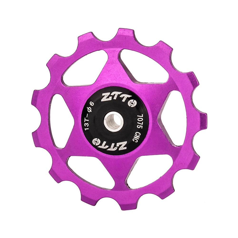 ZTTO 13T Aluminium Alloy Bike Rear Derailleur Pulley Bearing Wheel Guide Roller