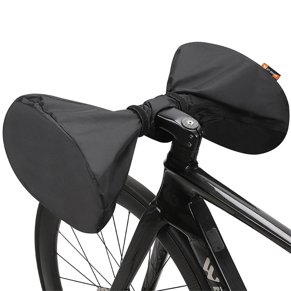 WEST BIKING YP0719375 Bicycle Handlebar Cover 210D Nylon Road Bike Handlebar Dust Cover