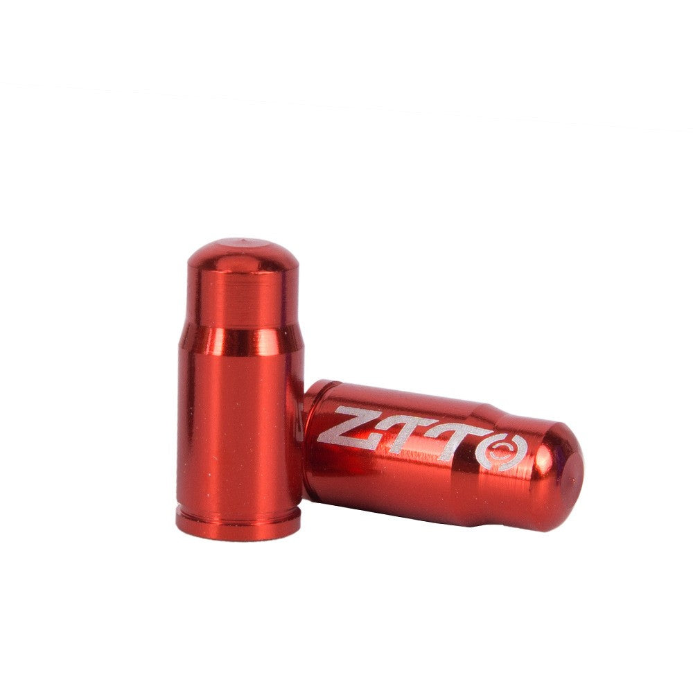 ZTTO 1Pc Aluminum Alloy Bicycle Tire Valve Cap Bike Presta Valve Dustproof Cap
