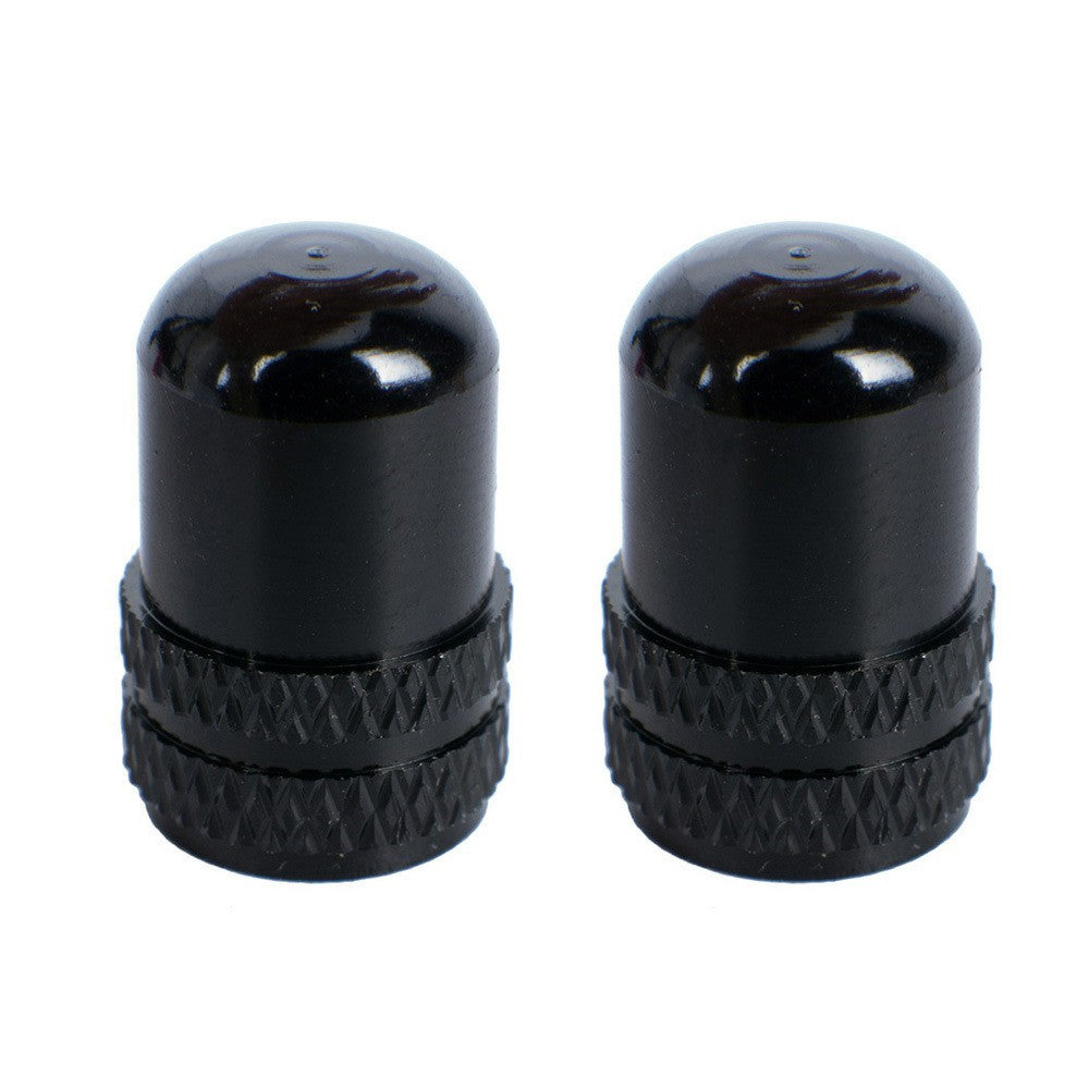 ZTTO 1 Pair Aluminum Alloy Bike Schrader Valve Cap Dust Cover for MTB Bicycle