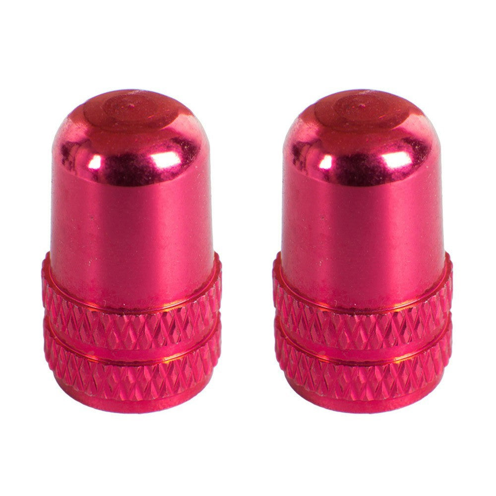 ZTTO 1 Pair Aluminum Alloy Bike Schrader Valve Cap Dust Cover for MTB Bicycle