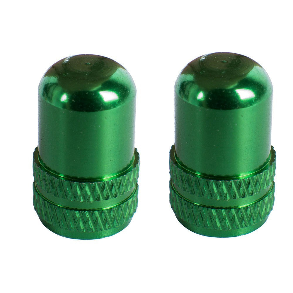 ZTTO 1 Pair Aluminum Alloy Bike Schrader Valve Cap Dust Cover for MTB Bicycle