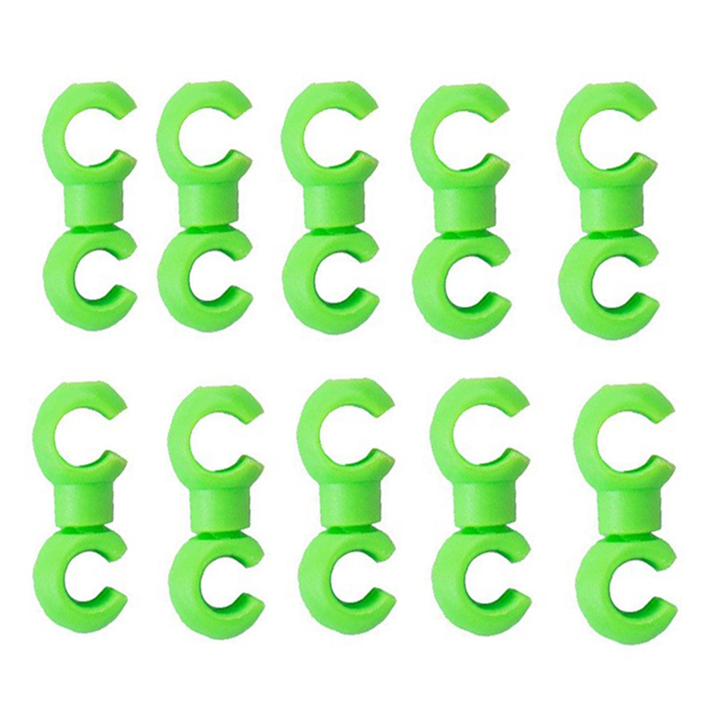 ZTTO 10Pcs Bicycle Cross Line Clips Mountain Road Bicycle Brake Gear Cable S Style Clips