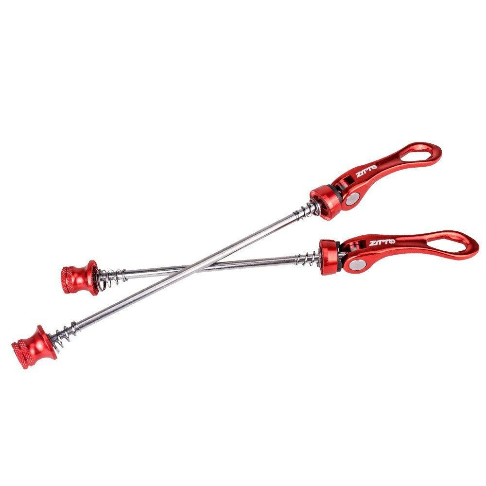 ZTTO LXKCG 1 Pair Bicycle Quick Release Skewer Bike Rear Wheel Quick Release Replacement Axle