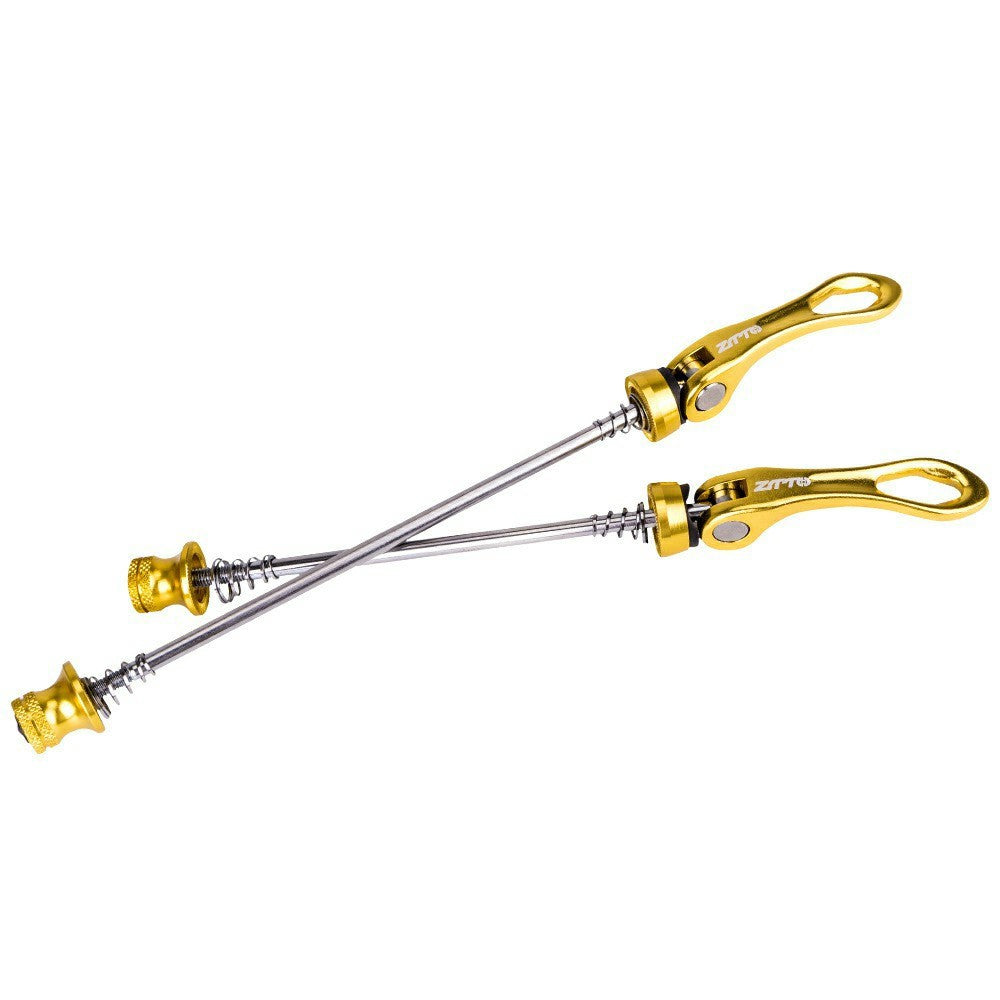 ZTTO LXKCG 1 Pair Bicycle Quick Release Skewer Bike Rear Wheel Quick Release Replacement Axle