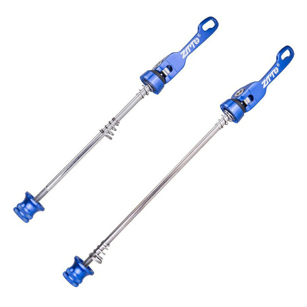 ZTTO JYK2 Cycling Wheel Hub Quick Release Lever Aluminum Alloy Front Rear Skewer Set